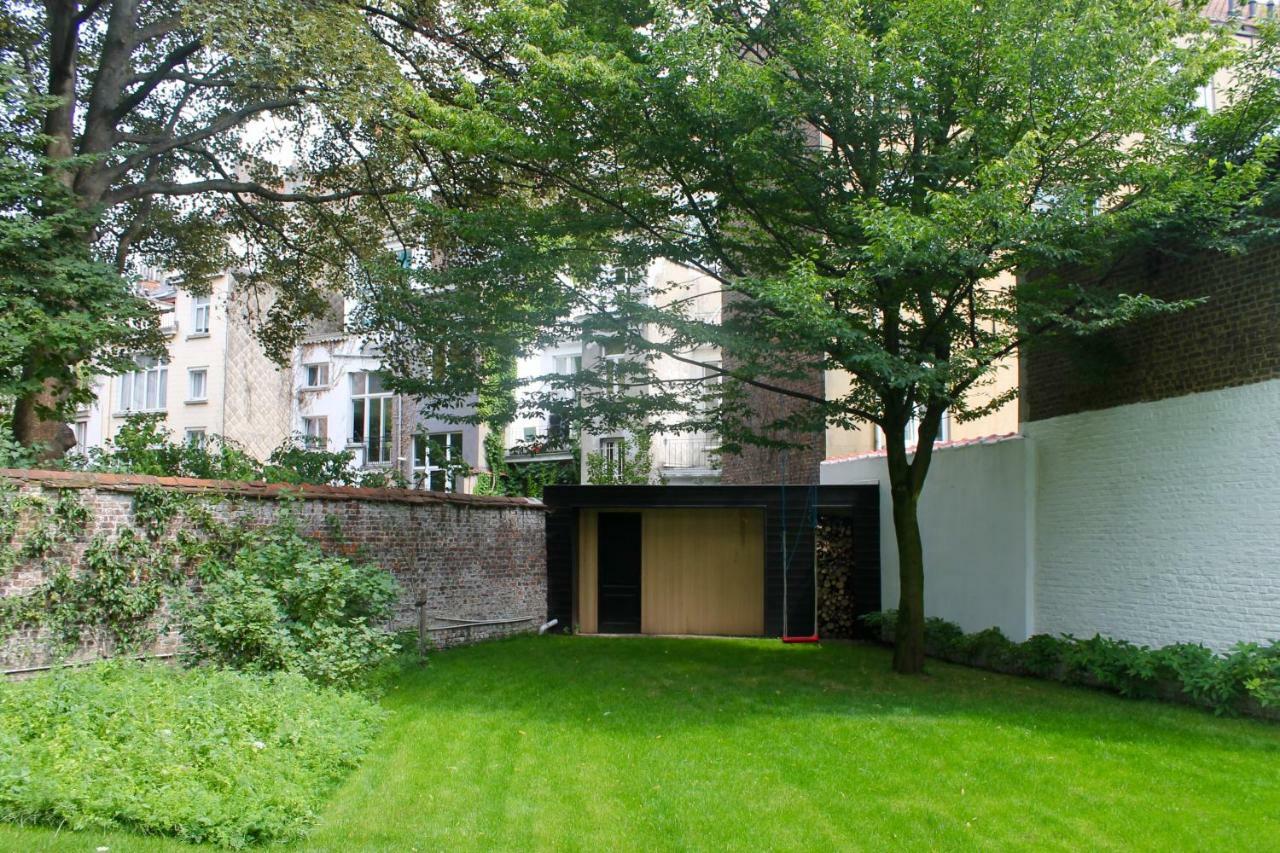 Canopee Guesthouse Ixelles Exterior foto